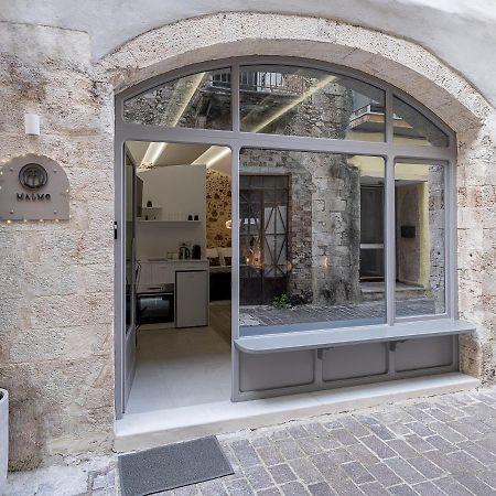 Malmáki, a street view apartment Chania  Exterior foto