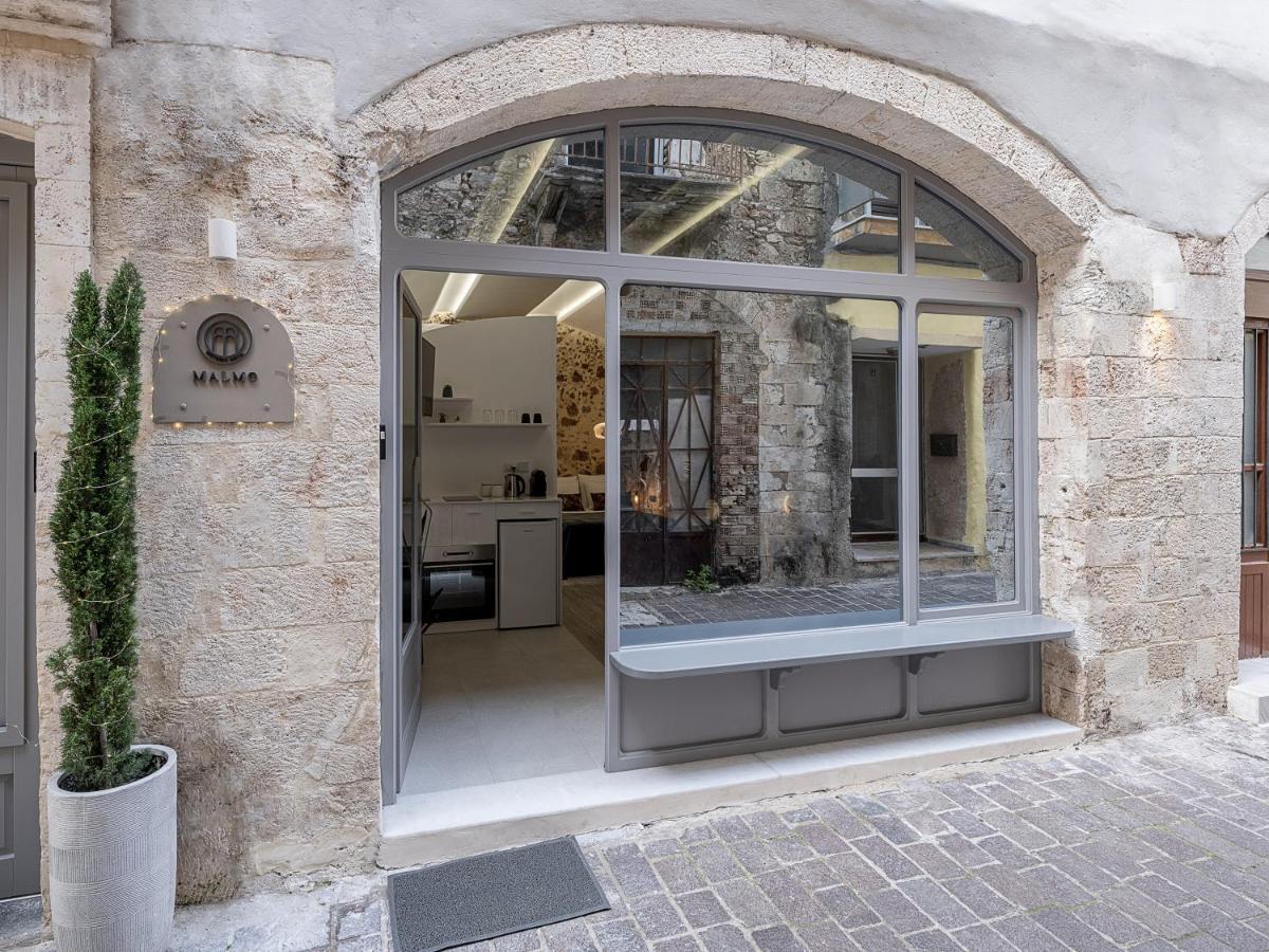 Malmáki, a street view apartment Chania  Exterior foto