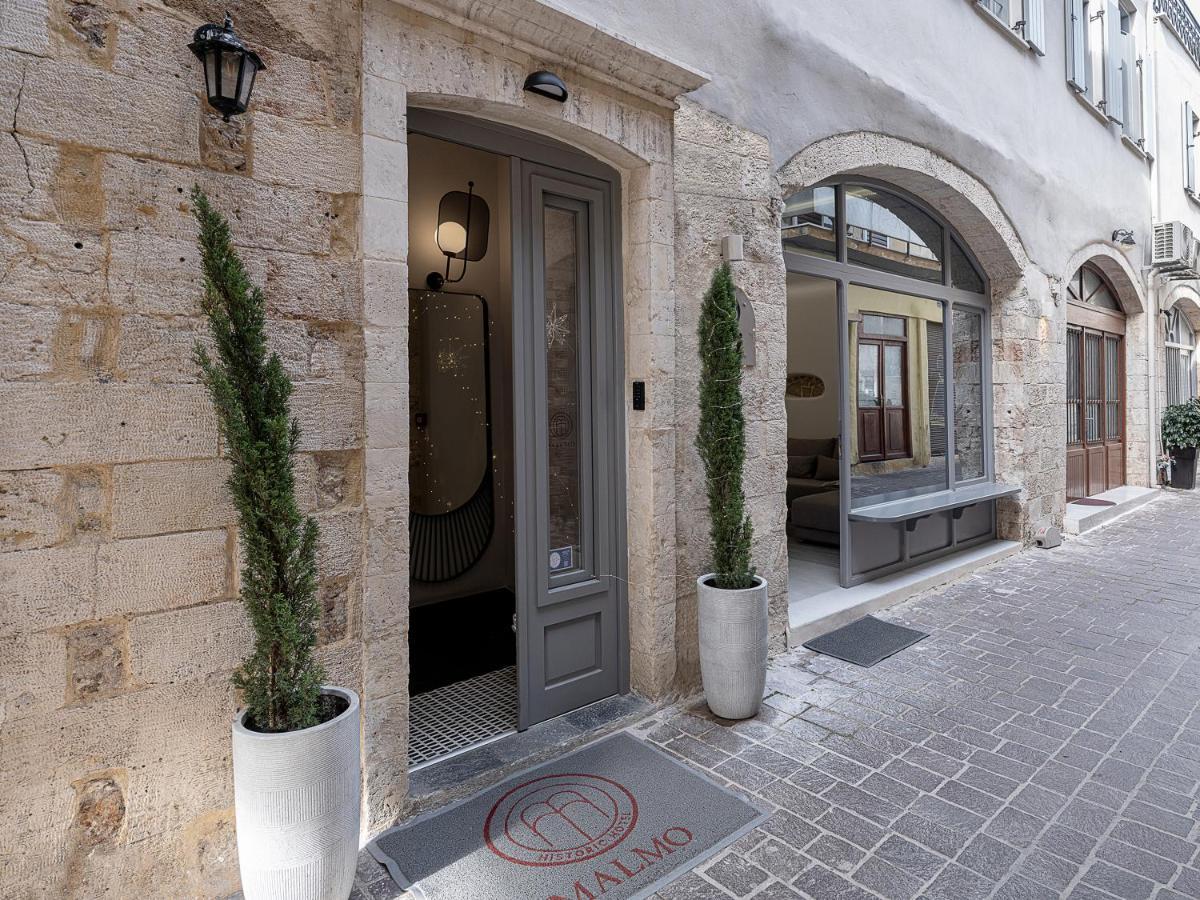 Malmáki, a street view apartment Chania  Exterior foto